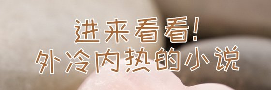 进来看看！外冷内热的小说